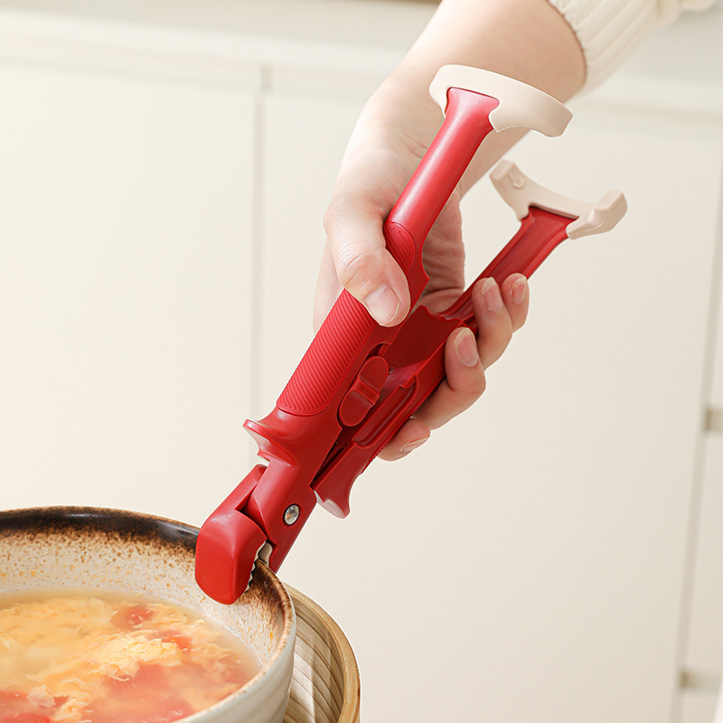 💥Hot Sale💥Multi-Purpose Anti-Scald Bowl Holder Clip