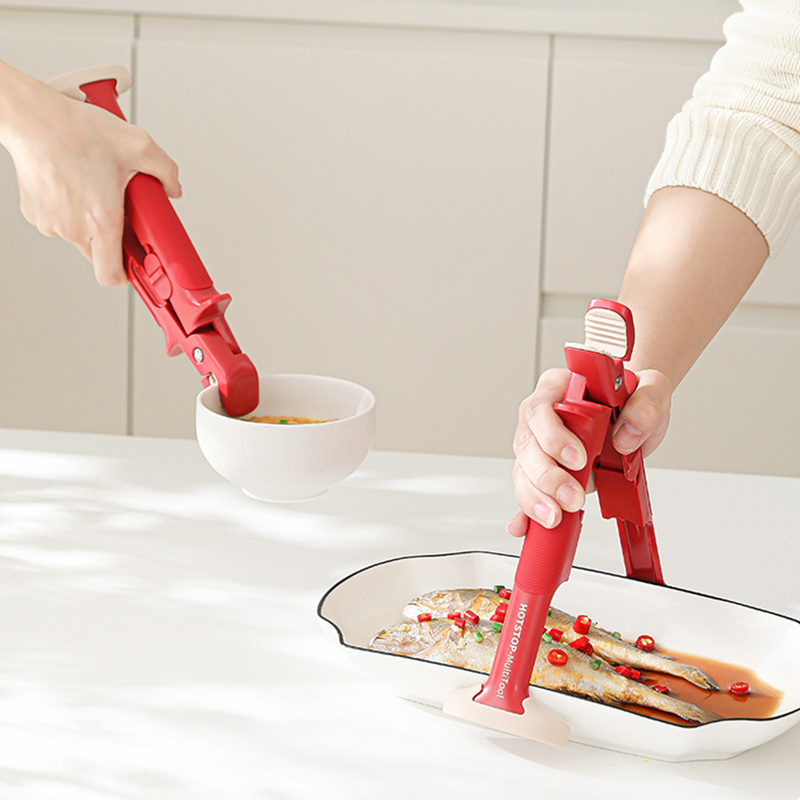 💥Hot Sale💥Multi-Purpose Anti-Scald Bowl Holder Clip