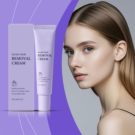 🔥Buy 1 Get 1 Free🔥Gentle and Painless Facial Hair Removal Cream
