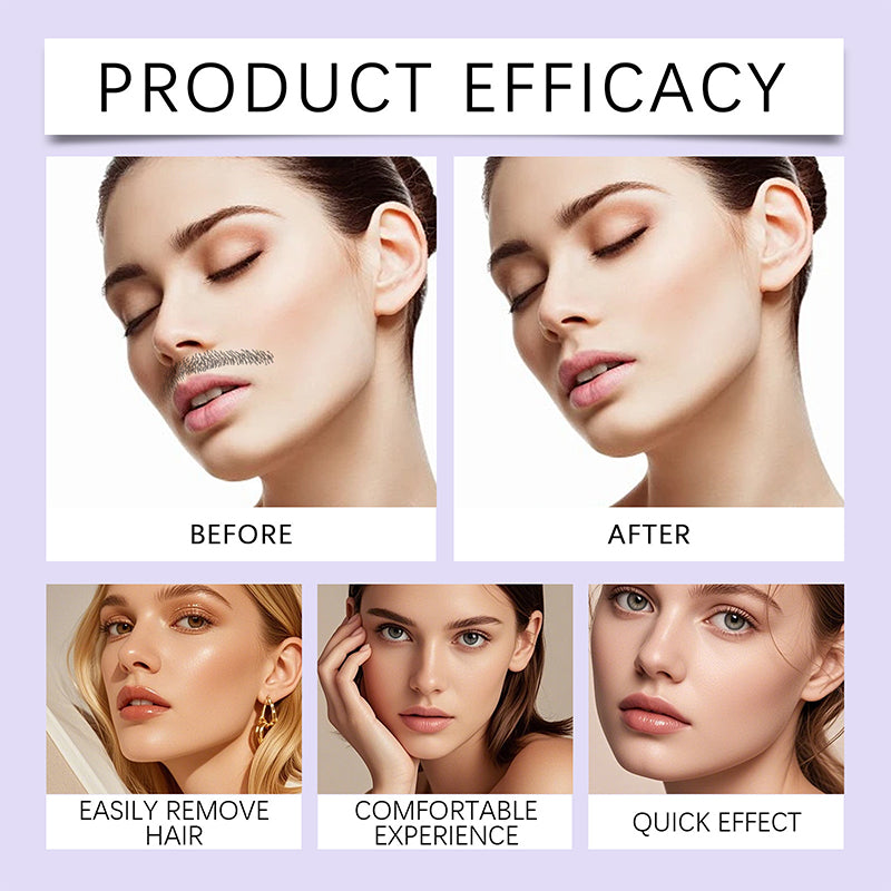 🔥Buy 1 Get 1 Free🔥Gentle and Painless Facial Hair Removal Cream
