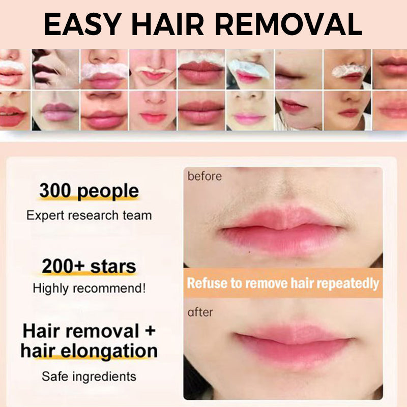 🔥Buy 1 Get 1 Free🔥Gentle and Painless Facial Hair Removal Cream
