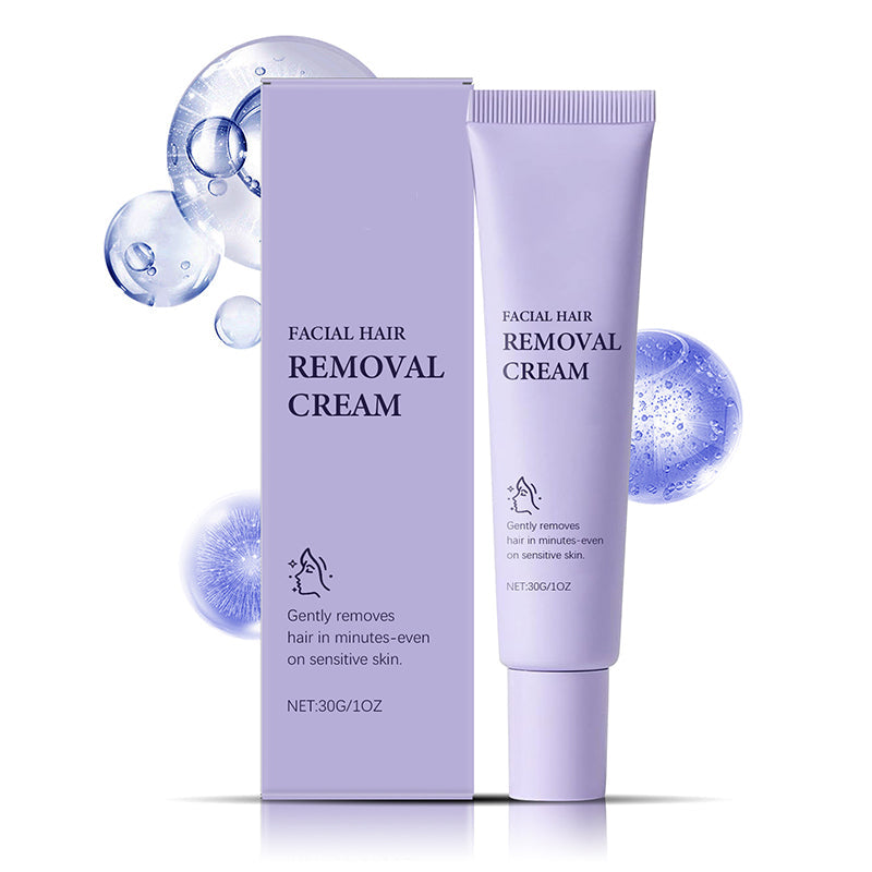 🔥Buy 1 Get 1 Free🔥Gentle and Painless Facial Hair Removal Cream