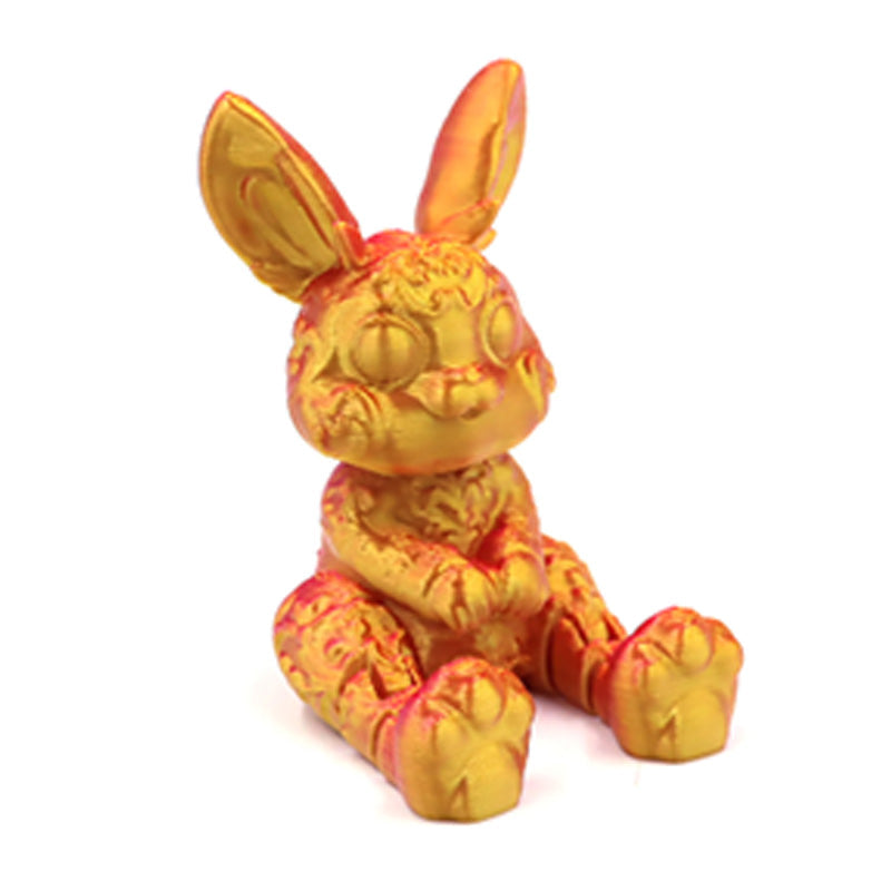 3D Printed Easter Bunny Egg
