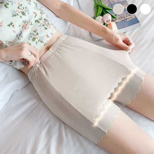 Ice Silk Anti-Exposure Underwear