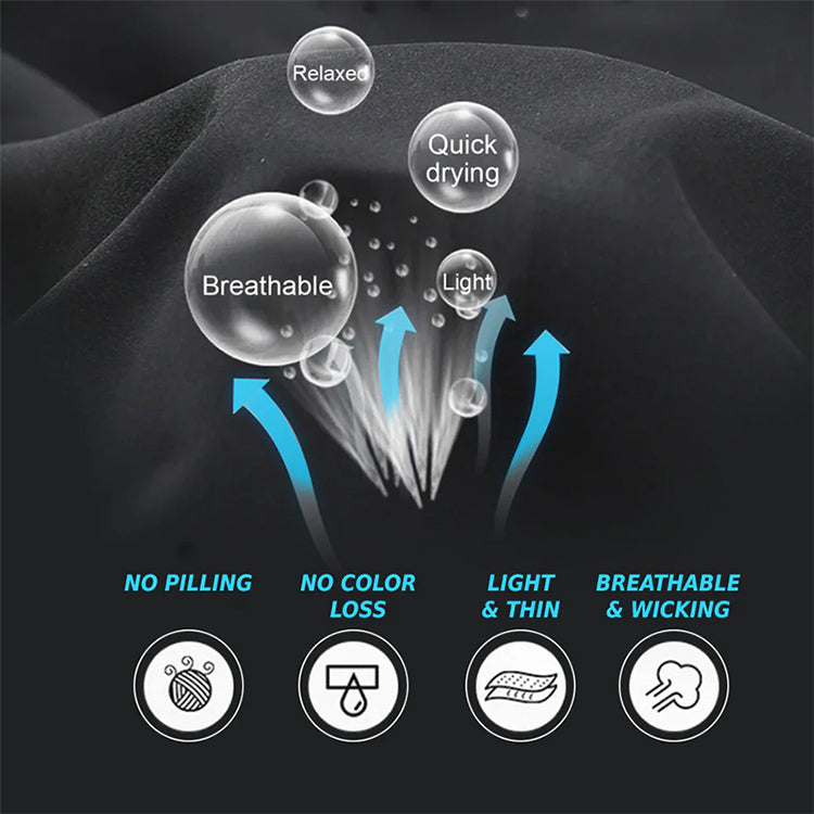Men's and women's quick-drying sports shorts