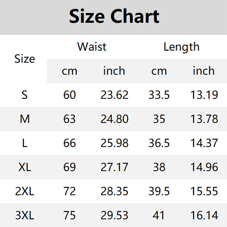 Men's and women's quick-drying sports shorts