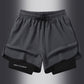 Men's and women's quick-drying sports shorts