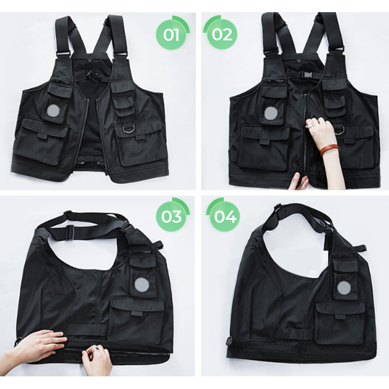 Men's Comfortable & Stylish Vest with Pockets