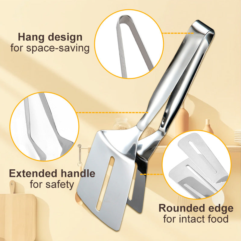 🔥Hot Sale 45% OFF💝Double Sided Spatula Clip