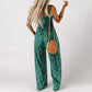 🏖️Hot Sale 50% OFF🌼Women’s Casual Print Sleeveless Overalls Jumpsuits