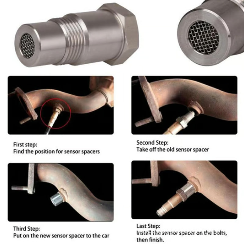 ⏳Limited time 50% OFF✨Oxygen Sensor Filter Adapter🔥