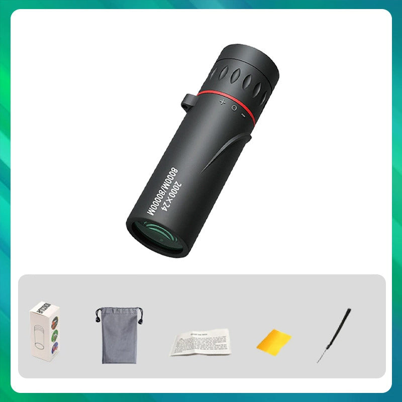 Outdoor Portable Monocular Telescope🔭 SEE THE WORLD LIKE NEVER BEFORE! 🔭