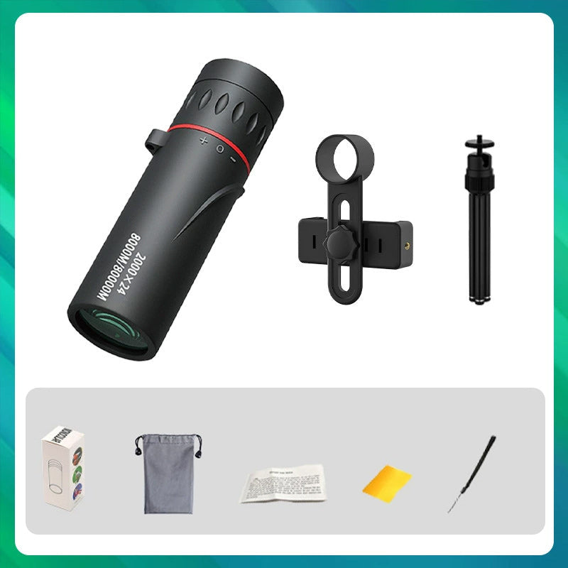 Outdoor Portable Monocular Telescope🔭 SEE THE WORLD LIKE NEVER BEFORE! 🔭