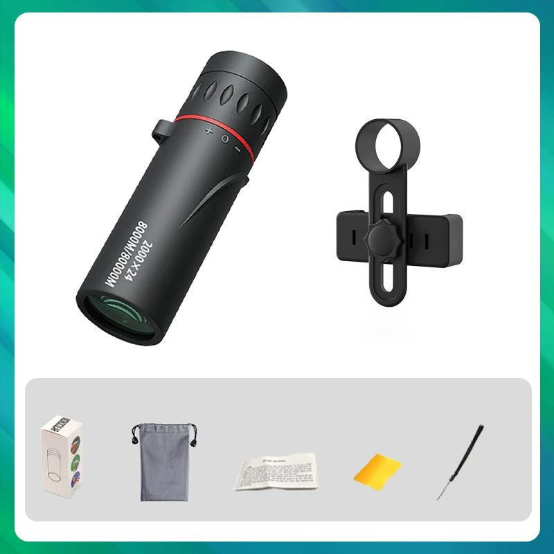 Outdoor Portable Monocular Telescope🔭 SEE THE WORLD LIKE NEVER BEFORE! 🔭