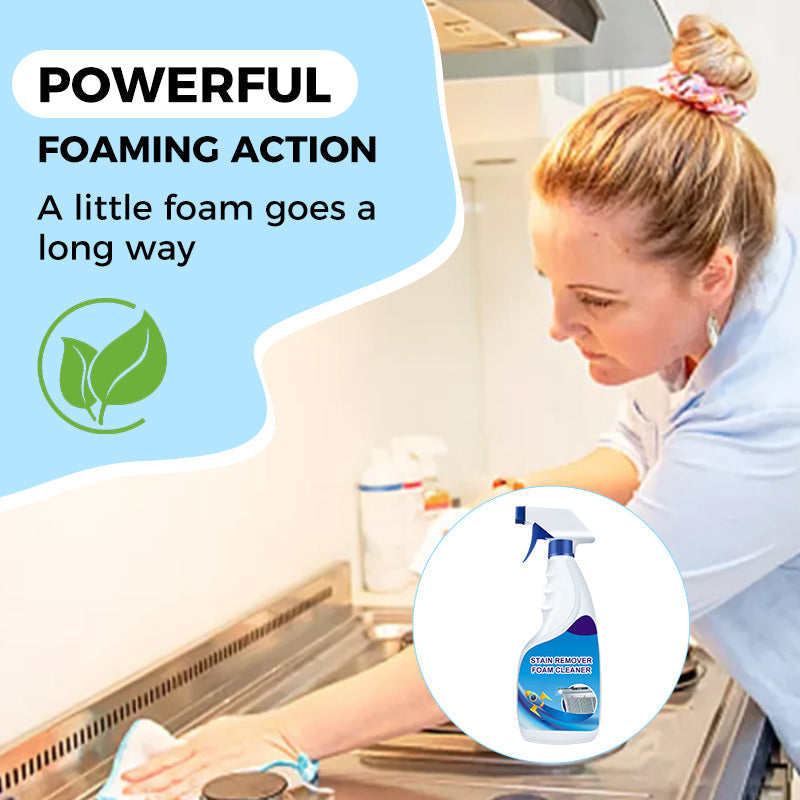 🔥Hot Sale🔥Multi-Purpose Kitchen Stain Remover Foam Cleaner