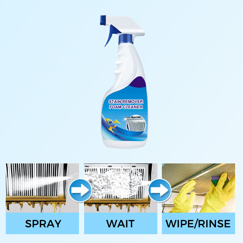 🔥Hot Sale🔥Multi-Purpose Kitchen Stain Remover Foam Cleaner