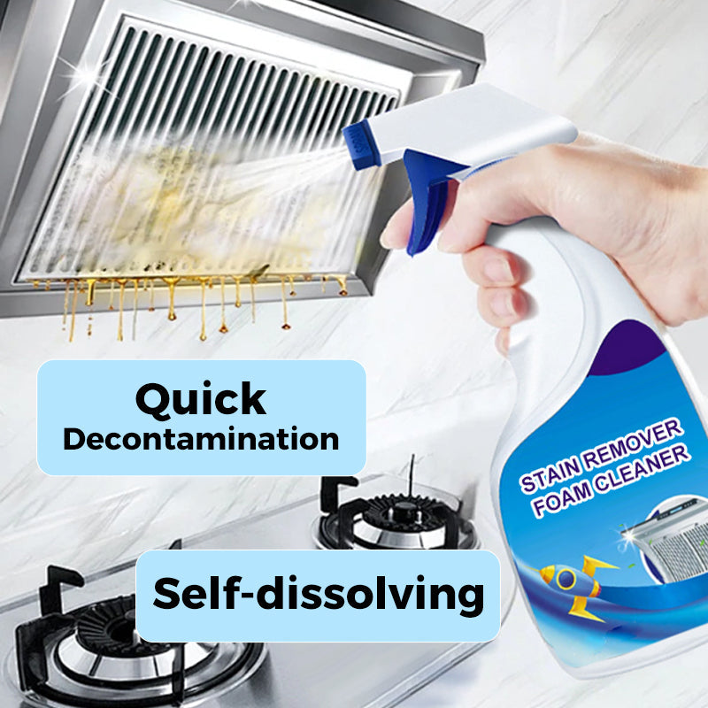 🔥Hot Sale🔥Multi-Purpose Kitchen Stain Remover Foam Cleaner
