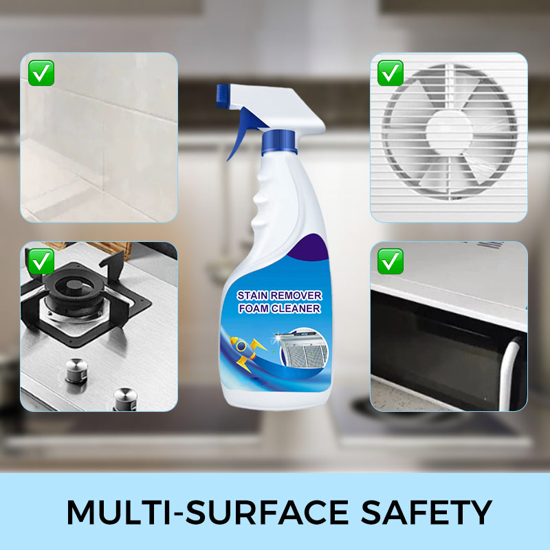 🔥Hot Sale🔥Multi-Purpose Kitchen Stain Remover Foam Cleaner