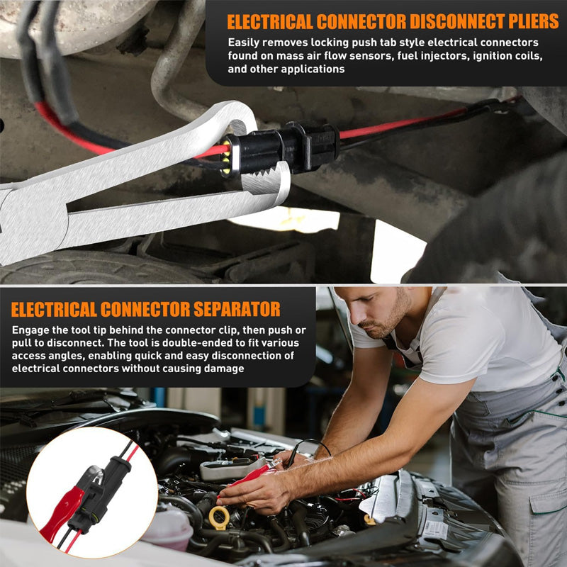 🎁 Hot Sale 57% OFF 🔥Multifunctional Electrical Disconnect Pliers for Cars