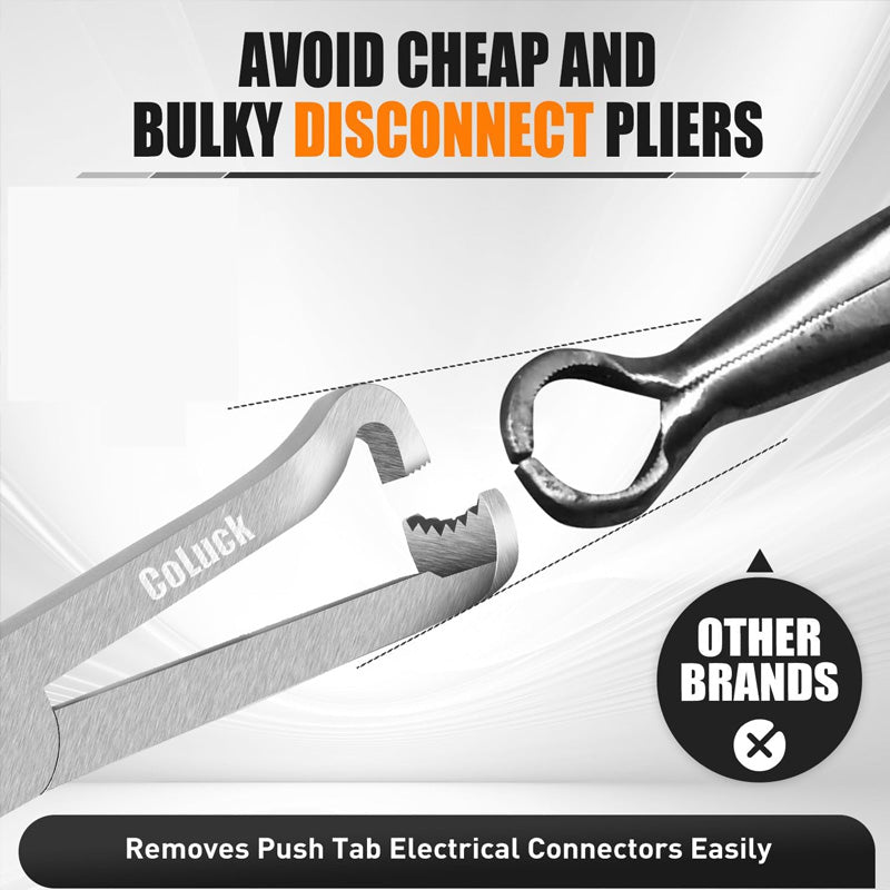 🎁 Hot Sale 57% OFF 🔥Multifunctional Electrical Disconnect Pliers for Cars