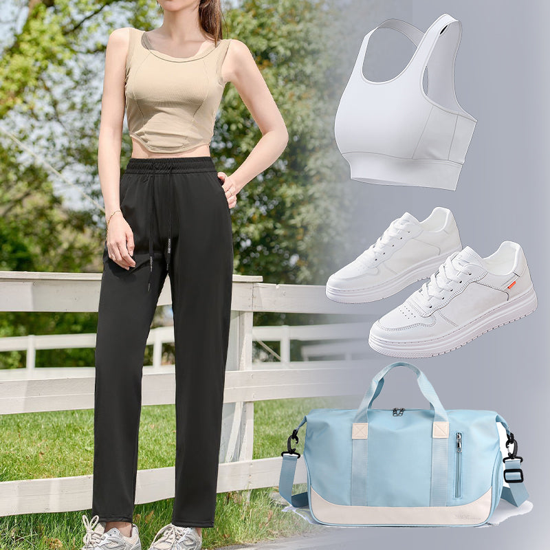 Unisex Cooling Quick Dry Drawstring Pants