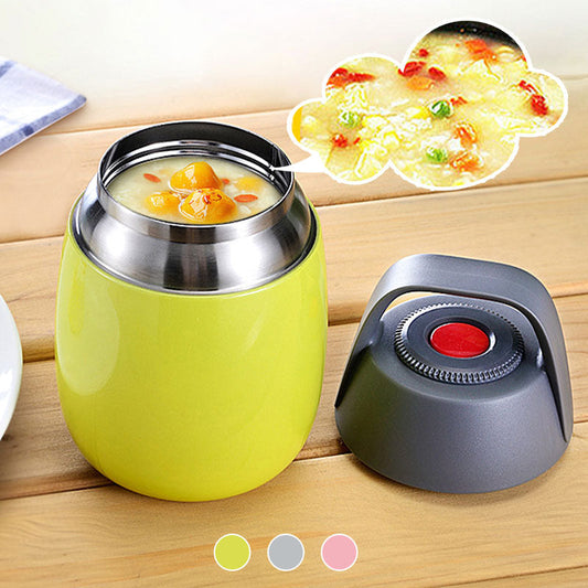 🔥HOT SALE🔥Portable Stainless Steel Breakfast Braised Beaker
