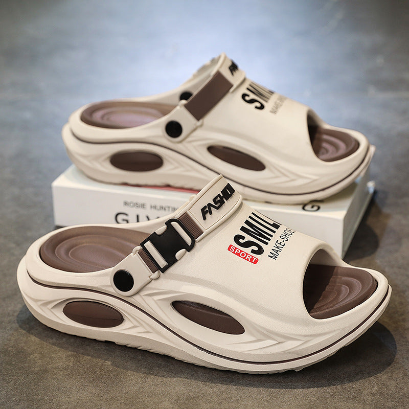 🌴Summer Specials🌞Casual Home Non-slip Soft Thick Bottom Sandal Slippers