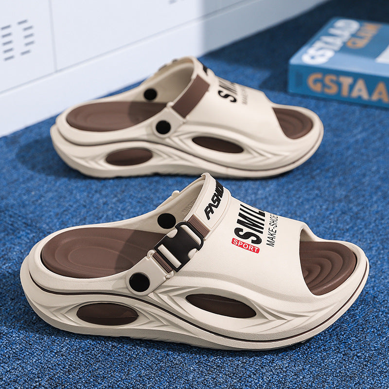 🌴Summer Specials🌞Casual Home Non-slip Soft Thick Bottom Sandal Slippers