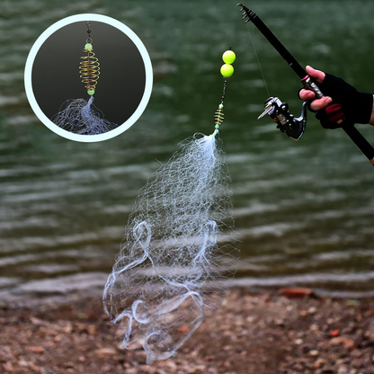 🔥Buy 1 Get 1 Free🔥Fishing Gill Net with Spring Bait Trap