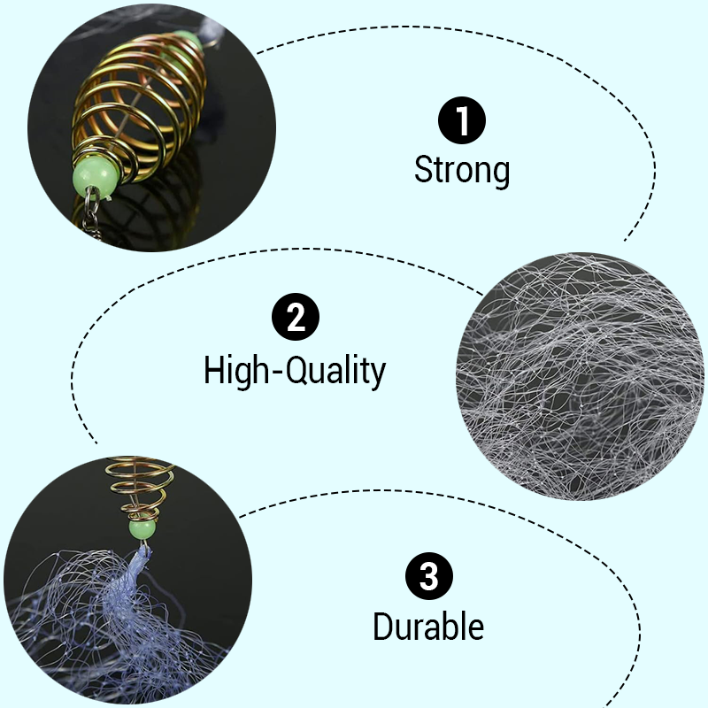 🔥Buy 1 Get 1 Free🔥Fishing Gill Net with Spring Bait Trap