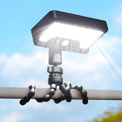 🔥Hot Sale 55% OFF🔥Removable Portable Dual Charging USB-C ＆ Solar Sensor Light