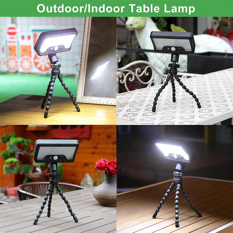 🔥Hot Sale 55% OFF🔥Removable Portable Dual Charging USB-C ＆ Solar Sensor Light