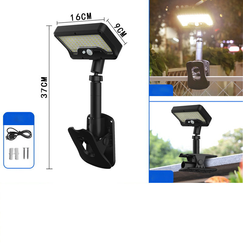🔥Hot Sale 55% OFF🔥Removable Portable Dual Charging USB-C ＆ Solar Sensor Light