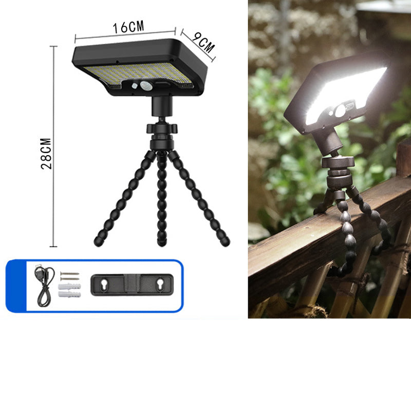 🔥Hot Sale 55% OFF🔥Removable Portable Dual Charging USB-C ＆ Solar Sensor Light