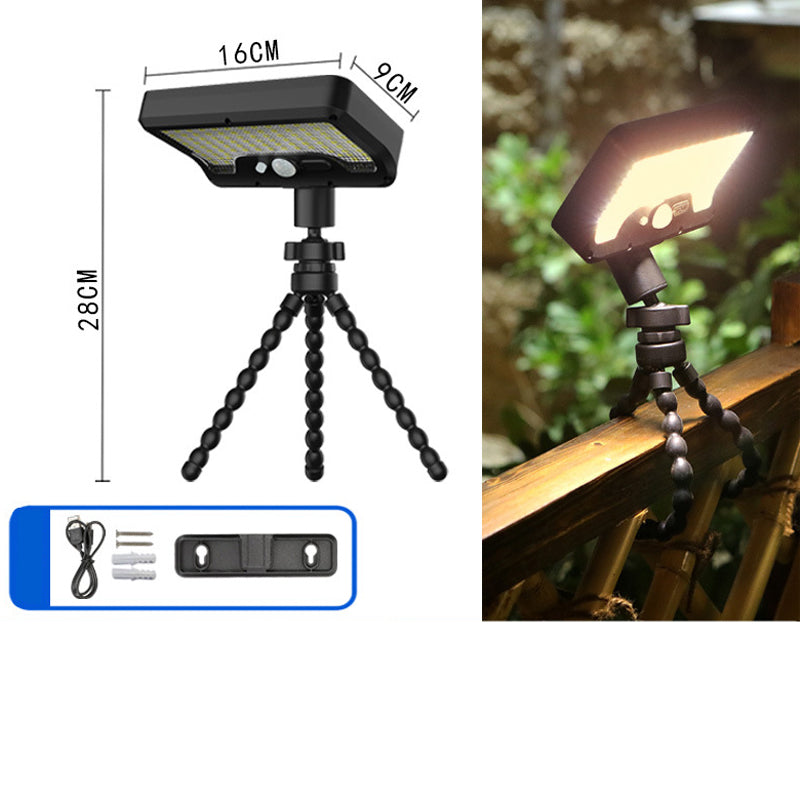 🔥Hot Sale 55% OFF🔥Removable Portable Dual Charging USB-C ＆ Solar Sensor Light