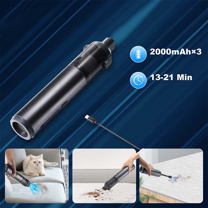 📢📢49% OFF !!!⏰High Power Handheld Cordless Car Vacuum Cleaner