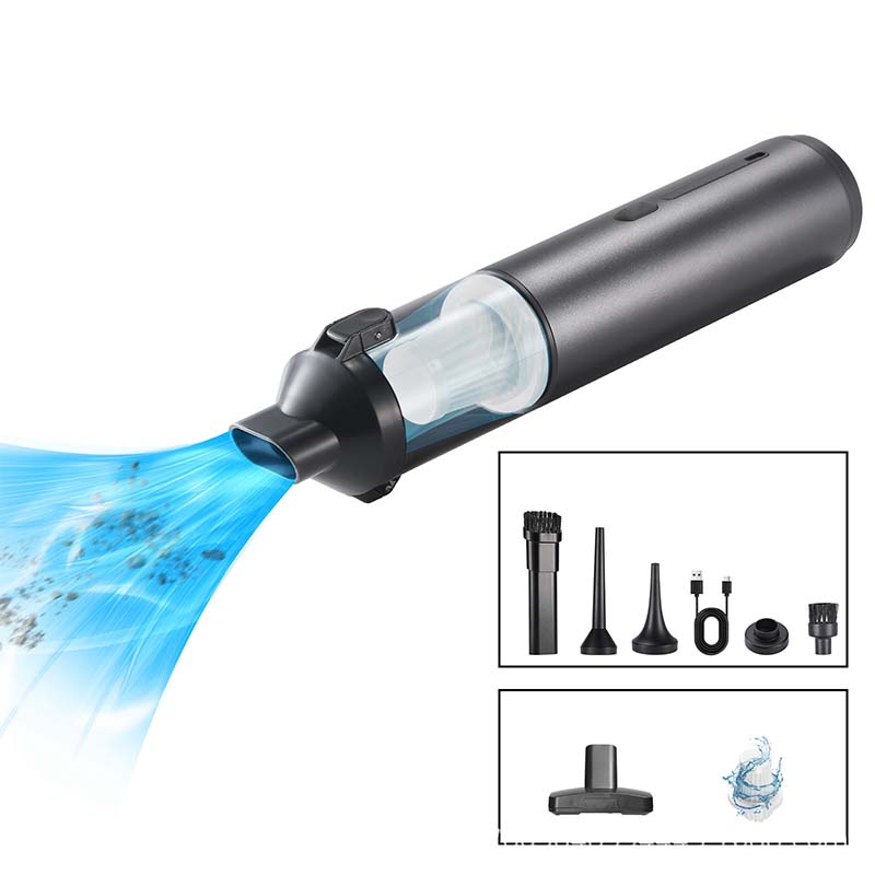 📢📢49% OFF !!!⏰High Power Handheld Cordless Car Vacuum Cleaner