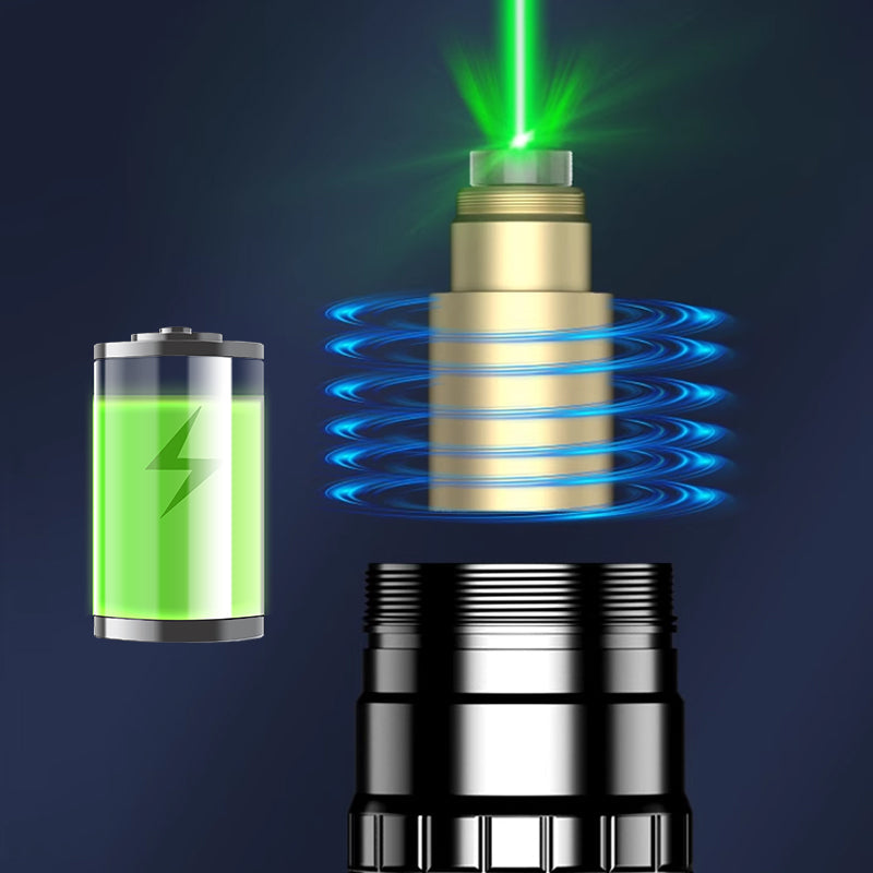 🔥2025 Hot Sale--50% OFF🔥Color Pattern Laser Flashlight