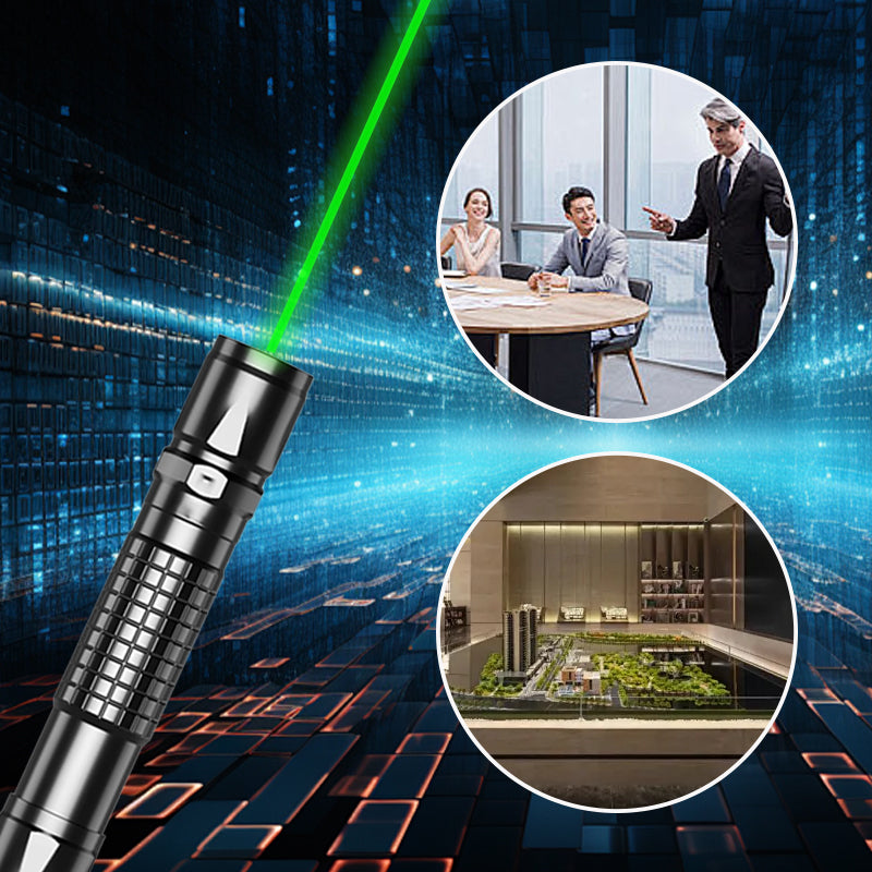 🔥2025 Hot Sale--50% OFF🔥Color Pattern Laser Flashlight