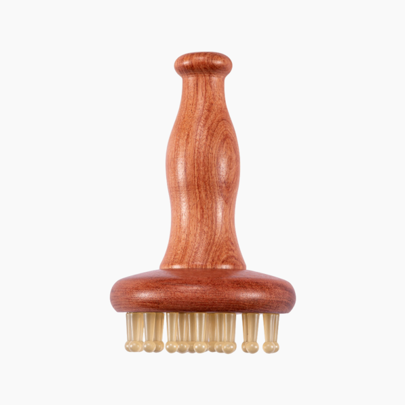 ⚡2025  Hot Sale 50% OFF 🔥Rubber Meridian Scalp Massage Comb