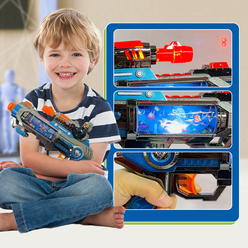 🥰Sound & Light Effects Spray Submachine Toy Gun🥰
