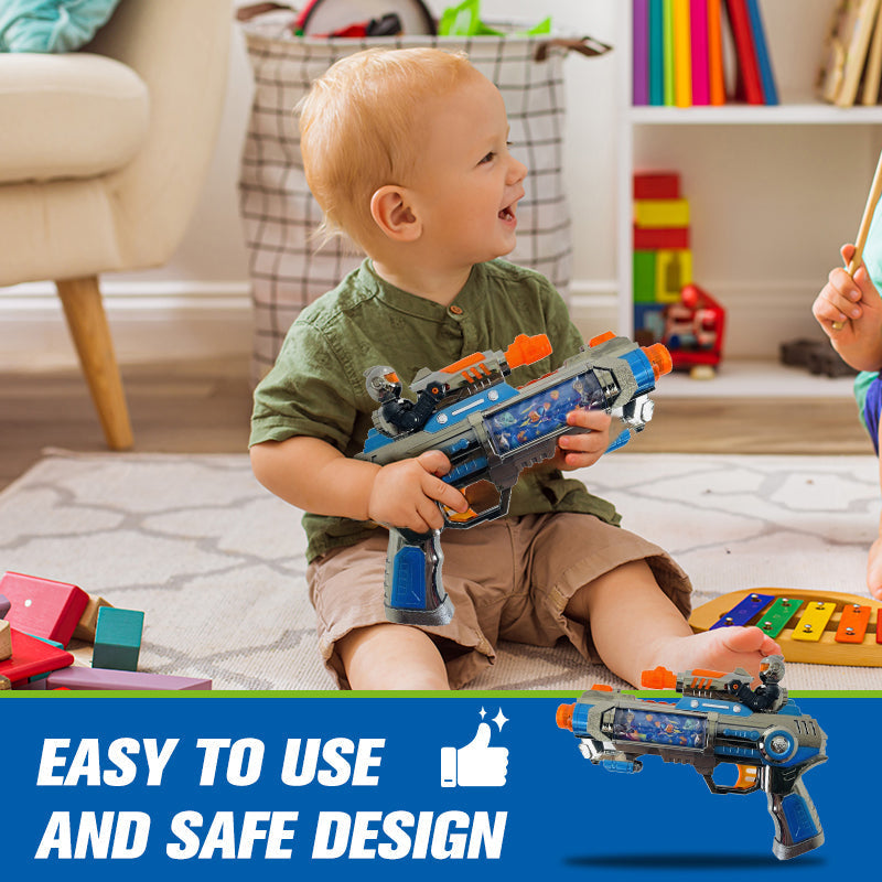 🥰Sound & Light Effects Spray Submachine Toy Gun🥰