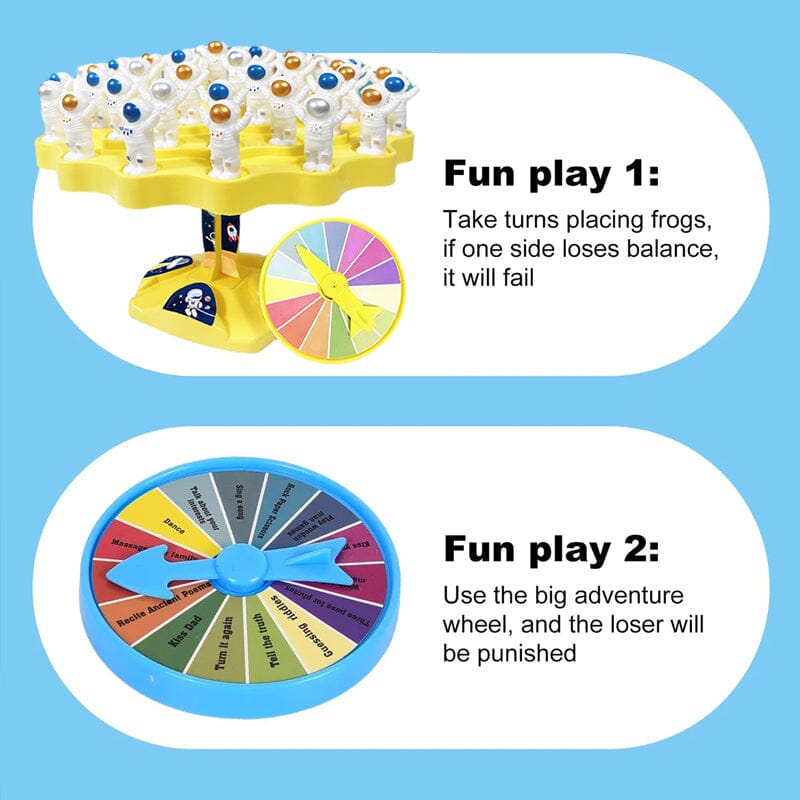 💖BUY 1 GET 1 FREE🏆Balance Astronaut Board Game
