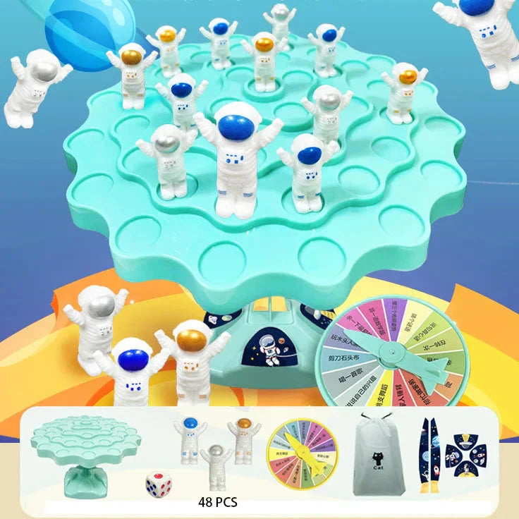💖BUY 1 GET 1 FREE🏆Balance Astronaut Board Game