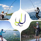 🎣 Double Fishing Hooks | Sizes #3–#12