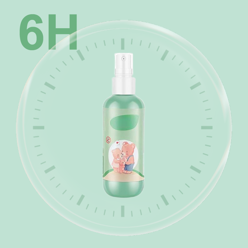 Portable Long-Lasting Mosquito Repellent Spray