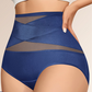 🌸  Special Price £6.49（each） ! 🔥Buy 1 Get 1 Free🎁Plus-Size High-Waist Cross Tummy Control Panties