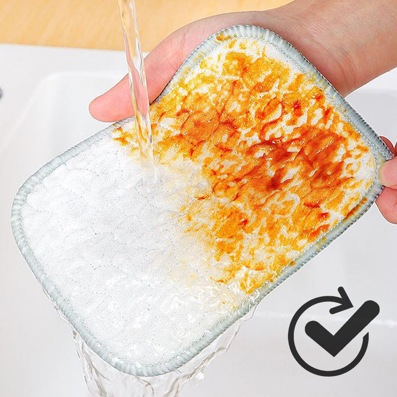 🔥Double-Side Scratch-Free Wire Dishcloth
