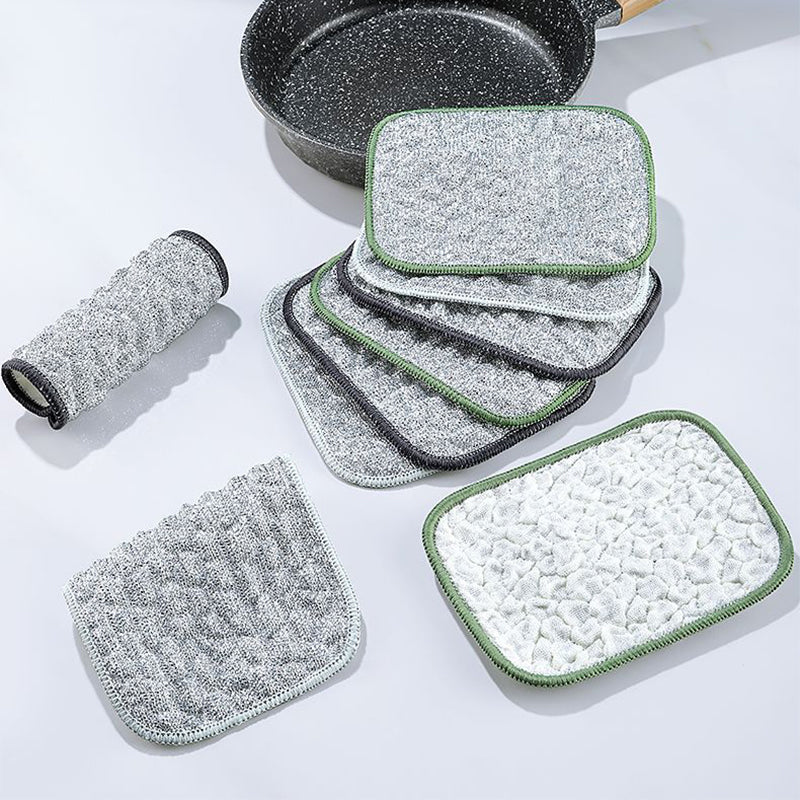 🔥Double-Side Scratch-Free Wire Dishcloth