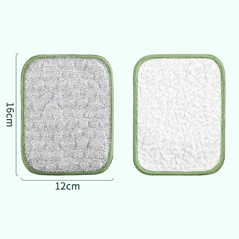 🔥Double-Side Scratch-Free Wire Dishcloth